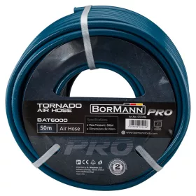   BORMANN Pro Vzduchová hadica 'TORNADO' MAX 60 bar 50 m, 8x14 mm (BAT6000)