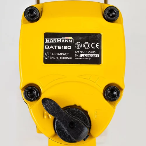 BORMANN Lite 1/2" VZDUCHOVÝ NÁRAZOVÝ KĽÚČ 650Nm ÚZKE TELO (BAT6120)