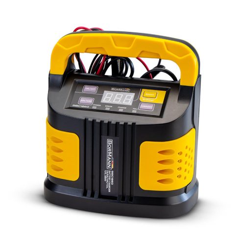 BORMANN automatická nabíjačka   2A/6A/10A/15A, 12V, 280W (BBC1260)