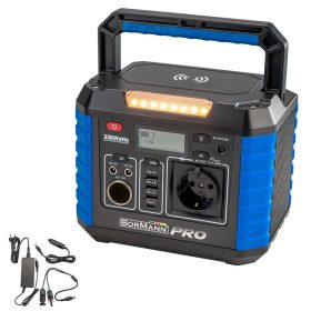   BORMANN Pro Napájacia stanica, 330W, 288Wh/27000mAh, 12V/24V, AC, DC, TYP C, USB-A (BBC5010)