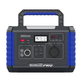   BORMANN Pro NAPÁJACIA STANICA 500W, 519Wh/24000mAh, 12V/24V, AC, DC, TYP C, USB-A, Li-Ion (BBC5020)