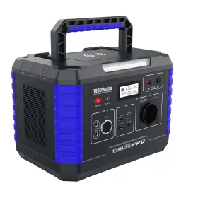  BORMANN Pro Napájacia stanica 1000W, 999Wh/45000mAh, 12V/24V, AC, DC, TYP C, USB-A, Li-Ion (BBC5030)