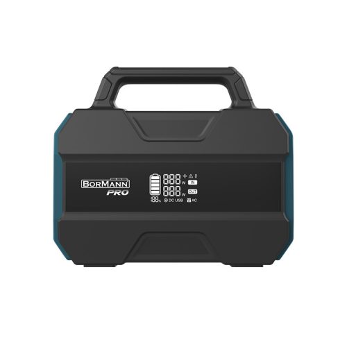 BORMANN Pro ELEKTRÁRNA 300W, 230Wh/72000mAh, 12V/24V, AC, DC, TYP C, USB-A, LiFePO (BBC5050)