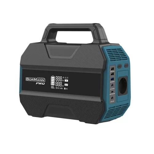 BORMANN Pro ELEKTRÁRNA 300W, 230Wh/72000mAh, 12V/24V, AC, DC, TYP C, USB-A, LiFePO (BBC5050)