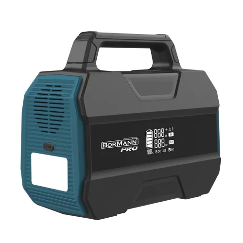 BORMANN Pro ELEKTRÁRNA 300W, 230Wh/72000mAh, 12V/24V, AC, DC, TYP C, USB-A, LiFePO (BBC5050)