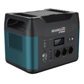   BORMANN Pro ELEKTRÁRNA 2200W, 1408Wh/440000mAh, 12V/24V, AC, DC, TYP C, USB-A, LiFePO (BBC5070)