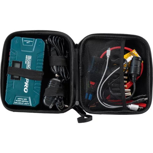 BORMANN Pro Power Bank a štartovací zdroj pre vozidlá, 12 V – 12000 mAh / 500 A(BBC8520)