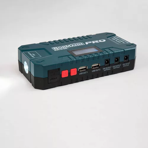 BORMANN Pro Power Bank a štartovací zdroj pre vozidlá, 12 V – 12000 mAh / 500 A(BBC8520)