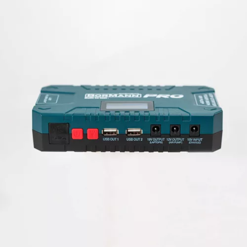 BORMANN Pro Power Bank a štartovací zdroj pre vozidlá, 12 V – 12000 mAh / 500 A(BBC8520)
