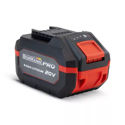 BORMANN Pro AKUMULÁTOR 20V, Li-ion, 6.0Ah PRO (BBP1006)