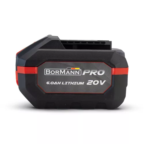 BORMANN Pro AKUMULÁTOR 20V, Li-ion, 6.0Ah PRO (BBP1006)