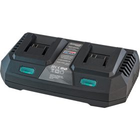   BORMANN Pro DUÁLNA RÝCHLA NABÍJAČKA 20V, Li-Ion-2x4Ah-3A-PRO (BBP2005)
