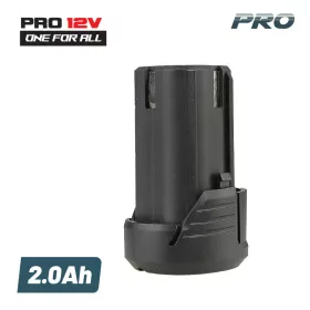    BORMANN Pro akumulátor 12 V, 2,0 Ah (BCP3802 – kompatibilný s BCP3800 a BCP3850) (BBP2012)