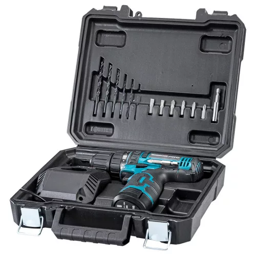 BORMANN Pro AKUMULÁTOROVÝ VŔTAK 12V, Li-Ion, 1x1,3Ah, 25Nm, PRO LINE, S KUFROM (BBP2100)