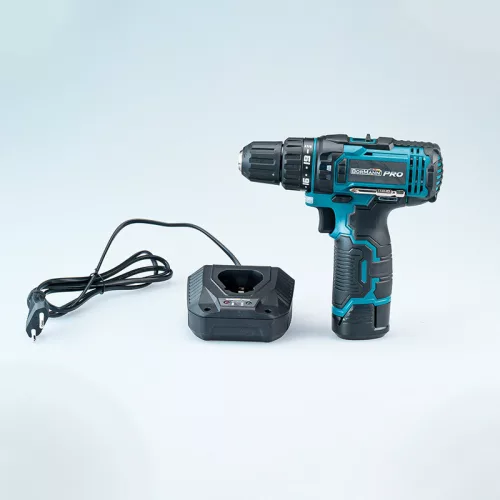 BORMANN Pro AKUMULÁTOROVÝ VŔTAK 12V, Li-Ion, 1x1,3Ah, 25Nm, PRO LINE, S KUFROM (BBP2100)