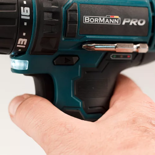 BORMANN Pro AKUMULÁTOROVÝ VŔTAK 12V, Li-Ion, 1x1,3Ah, 25Nm, PRO LINE, S KUFROM (BBP2100)