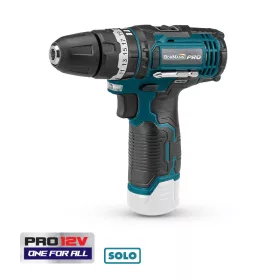   BORMANN Pro AKUMULÁTOROVÝ VŔTAK 12V, Li-Ion, 25Nm, (SAMOSTATNÉ) PRO LINE (BBP2200)