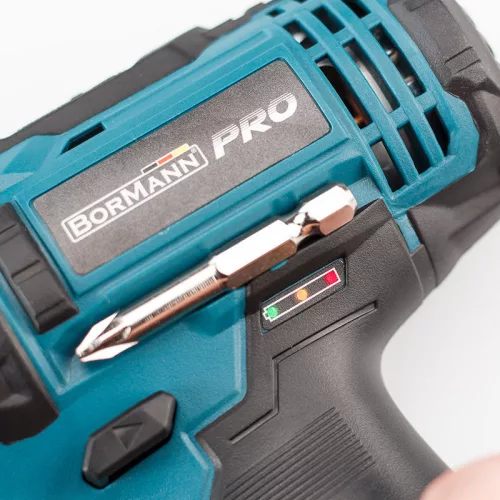 BORMANN Pro AKUMULÁTOROVÝ VŔTAK 12V, Li-Ion, 25Nm, (SAMOSTATNÉ) PRO LINE (BBP2200)
