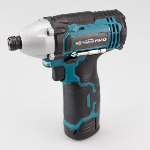 BORMANN Pro AKUMULÁTOROVÝ NÁRAZOVÝ VŔTAK 12V, Li-Ion, 80Nm (SAMOSTATNÉ) PRO LINE (BBP2300)