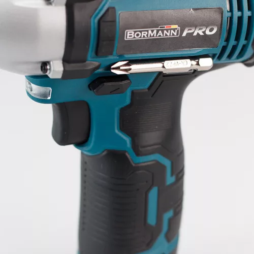 BORMANN Pro AKUMULÁTOROVÝ NÁRAZOVÝ VŔTAK 12V, Li-Ion, 80Nm (SAMOSTATNÉ) PRO LINE (BBP2300)
