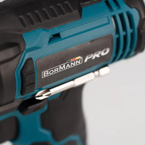 BORMANN Pro AKUMULÁTOROVÝ NÁRAZOVÝ VŔTAK 12V, Li-Ion, 80Nm (SAMOSTATNÉ) PRO LINE (BBP2300)