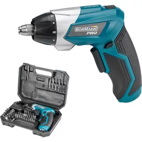   BORMANN Pro AKUMULÁTOROVÝ VŔTAK  3,6V Li-ion, 4Nm, 0-200 ot/min, PRO, S PRÍSLUŠENSTVOM A KUFROM (BBP3010)