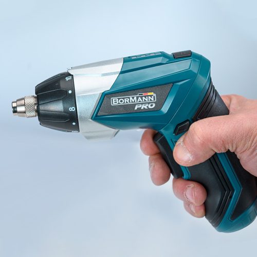 BORMANN Pro AKUMULÁTOROVÝ VŔTAK  3,6V Li-ion, 4Nm, 0-200 ot/min, PRO, S PRÍSLUŠENSTVOM A KUFROM (BBP3010)