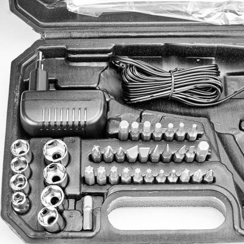 BORMANN Pro AKUMULÁTOROVÝ VŔTAK  3,6V Li-ion, 4Nm, 0-200 ot/min, PRO, S PRÍSLUŠENSTVOM A KUFROM (BBP3010)