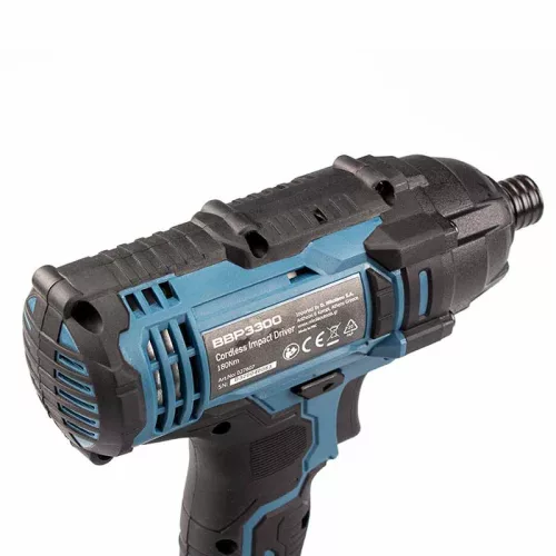BORMANN Pro AKUMULÁTOROVÝ NÁRAZOVÝ VŔTAĤKOVACÍ STROJ 20V, Li-Ion-180Nm-SAMOSTATNÉ ZARIADENIE PRO (BBP3300)