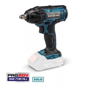   BORMANN Pro AKUMULÁTOROVÝ NÁRAZOVÝ KĽÚČ 20V, Li-Ion-250Nm-SAMOSTATNÉ ZARIADENIE PRO (BBP3400)