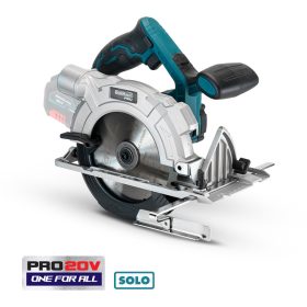   BORMANN Pro AKUMULÁTOROVÁ KRUHOVÁ PÍLA Φ165x20 20V, Li-Ion, LASER 48mm, SOLO, PRO (BBP3830)