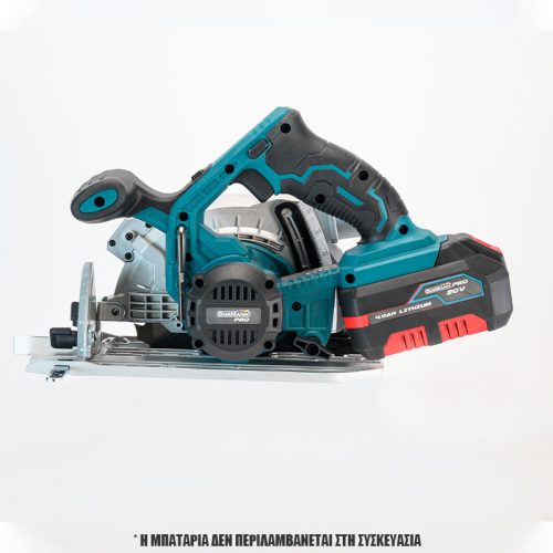 BORMANN Pro AKUMULÁTOROVÁ KRUHOVÁ PÍLA Φ165x20 20V, Li-Ion, LASER 48mm, SOLO, PRO (BBP3830)