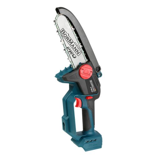 BORMANN Pro 20V AKUMULÁTOROVÁ MINI REŤAZOVÁ PÍLA S OLEJOVÝM ČERPADLOM, 20V, Li-Ion, SOLO (BBP3990)