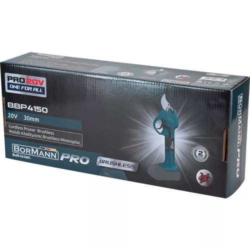 BORMANN Pro AKUMULÁTOROVÝ ZÁHRADNÍCKE NÔŽNICE 20V, Li-Ion, MAXIMÁLNY REZ 30 mm (BBP4150)
