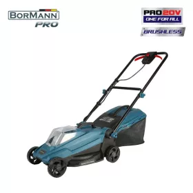   BORMANN Pro Akumulátorová bezuhlíková kosačka na trávu BORMANN BBP4160 – 20 V (BBP4160)