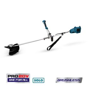   BORMANN Pro BEZKARTÁČOVÁ STRUNOVÁ KOSAČKA 40V  Li-Ion, STRUNA 35 cm, REZACÍ LIST 25,5 cm (BBP4600)