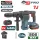 BORMANN Pro BBP5311X44CA akumulátorové bezuhlíkové kladivo SDS Max 20 V, 2×4 Ah, 7 J, BMC