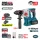 BORMANN Pro akumulátorové vŕtacie kladivo SDS Plus 20 V, 3,5 J, 2×4 Ah (BBP5316X44CA)