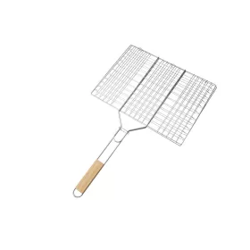   BORMANN ELITE Dvojitá grilovacia mriežka D40,5 x Š30 cm   (BBQ1017)