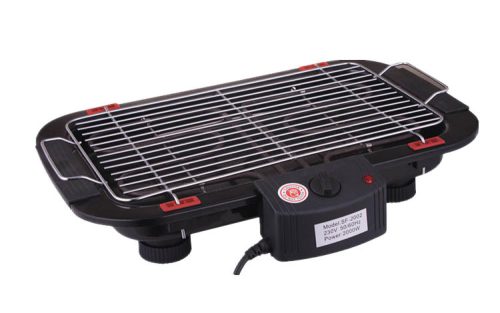 BORMANN Stolný Elektrický Gril 2000 W s termostatom (BBQ1050)