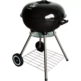   BORMANN Lite UHLÍKOVÝ GRIL S PRŮMĚREM 47cm S KOLY A POLIČKEM (BBQ1145)