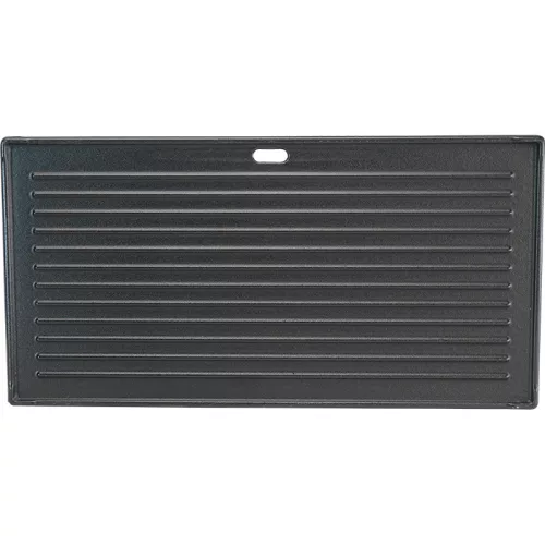 BORMANN Lite GRIL PLOCHA 225x440mm (VHODNÁ PRO BBQ2000/2200/3000/3100/4100/5030/5040/5050/5100) (BBQ1200)