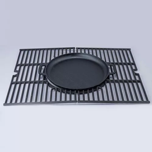 BORMANN Litinová pánev o průměru 295 mm (BBQ1230)