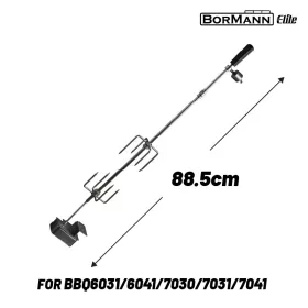   BORMANN ELITE Motorová grilovacia ihla 88,5 cm, kompatibilná s BBQ6031/BBQ6041/BBQ7030/BBQ7031 (BBQ1241)