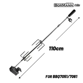   BORMANN ELITE Motorová grilovacia ihla 110 cm pre grily BBQ7051 / BBQ7061 (BBQ1263)