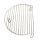 BORMANN ELITE nerezový grilovací nadstavec 33,8 x 29,1 x 10,5 cm (BBQ1290)