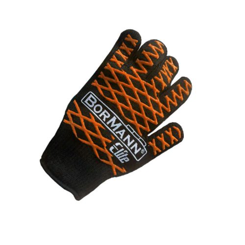 BORMANN Grilovací rukavice z aramidu/silikonu (BBQ1365)