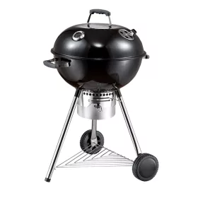   BORMANN ELITE GRIL NA DŘEVĚNÉ UHLÍ S PRŮMĚREM 57cm, S VÍČKEM, ODSÁVAČEM POPELŮ A TEPLOMĚREM (BBQ1900)
