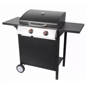   BORMANN PLYNOVÝ GRIL ELEMENT S 2 HOŘÁKY A LITINOVÝM GRILEM (BBQ2000)