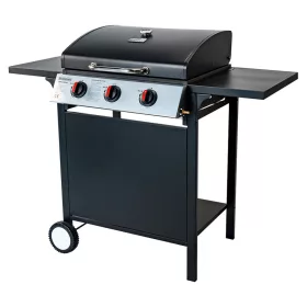   BORMANN PLYNOVÝ GRIL ELEMENT S 3 HOŘÁKY A LITINOVÝM GRILEM (BBQ3000)